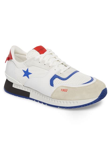 givenchy shoes star|givenchy runner sneakers.